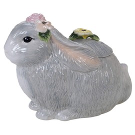 Certified International Certified International Sweet 3-D Bunny 64 oz. Cookie Jar, Multicolored