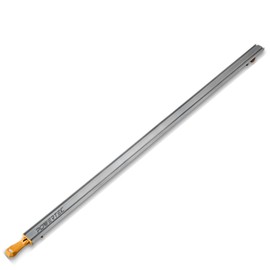 POWERTEC 71707 50 Inch Circular, Router & Jig Saw Guide, Straight Edge Clamp for Plywood & Dado Slots, 1 Pack