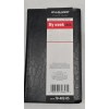 AT-A-GLANCE (7040205) Designer Cover 2026 Weekly Planner Black, 3 1/4" x 5 3/4"