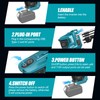 Power Inverter Compatible with Makita 18V Battery: Ecarke Portable Power