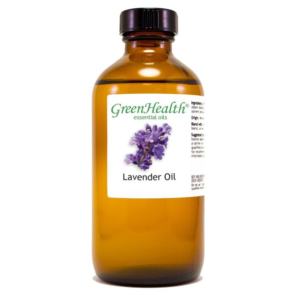 GreenHealth Lavender 100% Pure Essential Oil - 8 Oz