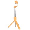 Cute Cartoon Puppy Selfie Stick Tripod 26.4 Inch Extendable Handheld