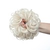 Messy Hair Bun Hair Scrunchie for Women Thick Hairpieces Hair
