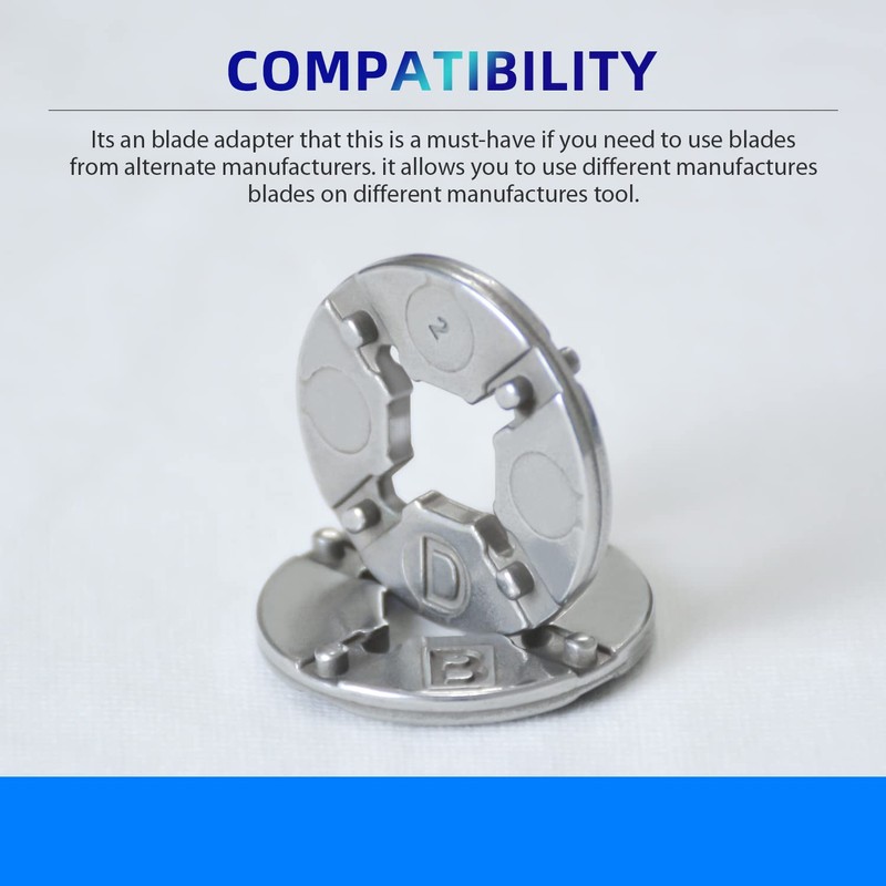692496002 Oscillating Tool Adapter Compatible with jobmax heads R8223404 for