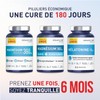 GRANIONS Magnésium Marin 360mg + Vitamine B6 | Anti-Stress, Fatigue
