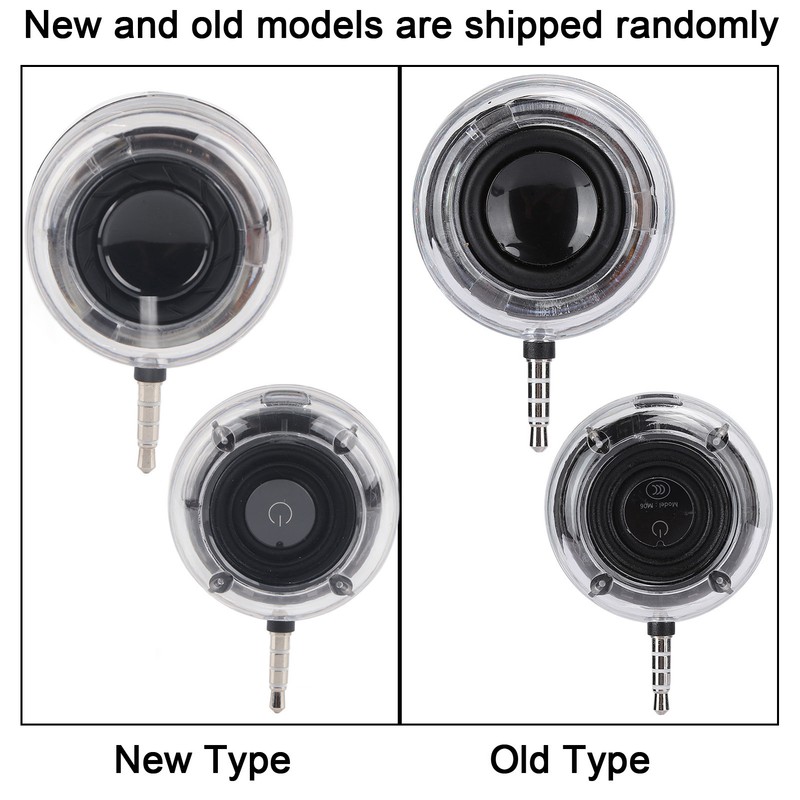 Portable Mini Speaker with 3.5mm Plug Handsfree Speakers Audio Music