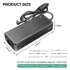 COOLM 24V 6A Power Supply Adapter 144W AC 100-240V to