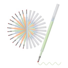 Oythiem Precision Quick Dry Glue Pen Refills for Accurate Application - Perfect for Crafting, Scrapbooking, Card Making and School Supplies - Ball Point Glue Pen Refills (15 Pack)