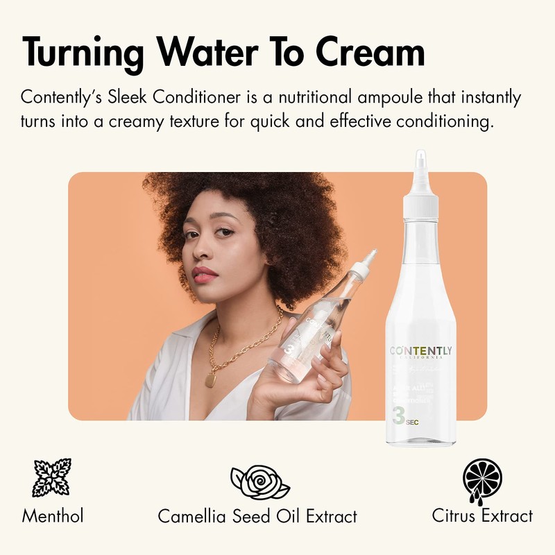 Contently AFTER ALL! Sleek Conditioner 10.14 fl.oz
