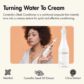 Contently AFTER ALL! Sleek Conditioner 10.14 fl.oz