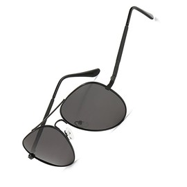 TODREMOU Men Sunglasses Men's Aviator Mens Accessories for Eyewear Running Polarized Women (Black)