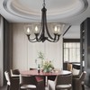 4 Pack Clear Glass Shades, Replacement Glass Globes for Ceiling