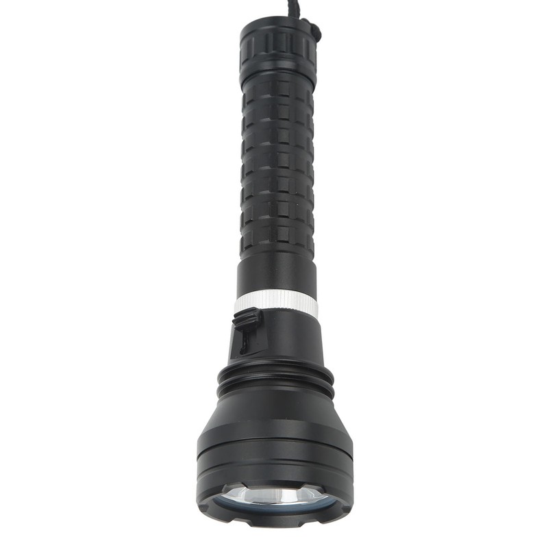 Underwater Flashlight High Brightness 1500 to 2000LM IPX8 Waterproof XHP70