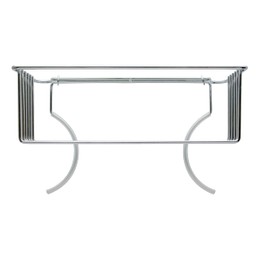 sternklar Tap Basket Shower Basket Shower Shelf for Clamping on the Shower Tap Sink Washbasin No Drilling Chrome