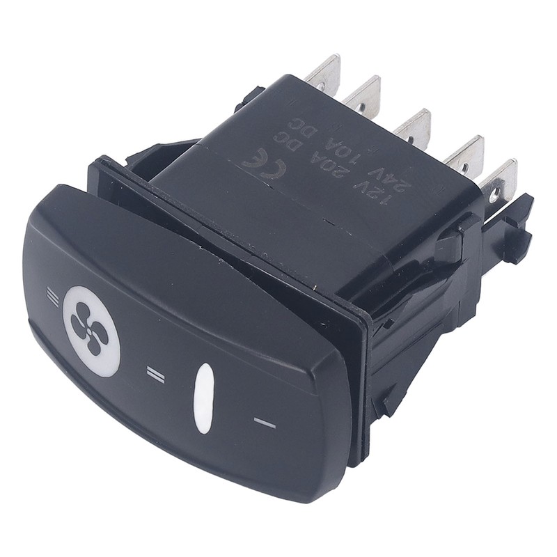 Rocker Switch 2144695 ABS Replacement for Caterpillar CAT 414E 416E