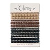 Cherssy Pulseras de Gomas para El Pelo con Forma de