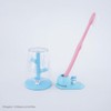 Hassey Top In Chiikawa Mini Gargle Cup & Stand, Hachiware