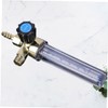DOITOOL Pressure Reducer Flow Gauge Alloy Flowmeter Argon Co2 Flowmeter