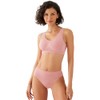 Wacoal Women's B-Smooth Wide Strap Bralette, Rose Elegance, 34