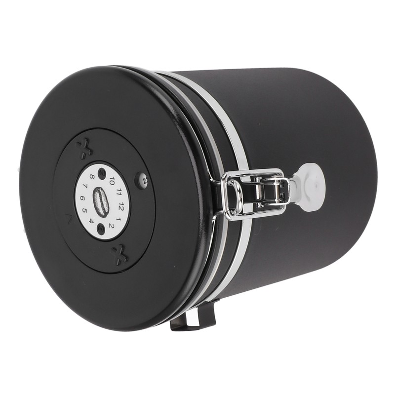1.5L Coffee Canister Coffee Container with Scoop Date Tracker Stainless