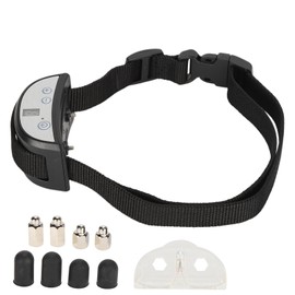 NonPoisonous Nylon Automatic Anti Bark Dog Training Collar to Stop Barking for All Size Dog