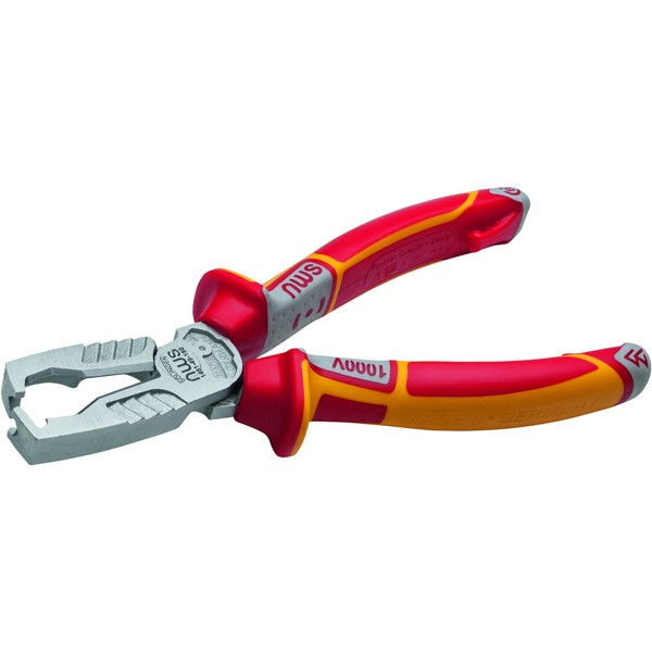 NWS 1451-49-VDE-180-SB"Multicutter" Wire Stripping Pliers