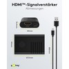 goobay 58492 HDMI Signal Amplifier / Repeater 4K @ 60Hz