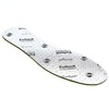 Collonil Unisex - Adult Soft Sanitized Insole White WHITE Size: