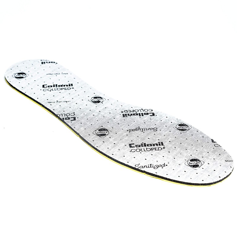 Collonil Unisex - Adult Soft Sanitized Insole White WHITE Size: