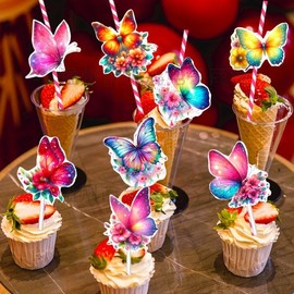 2025 New Kitty Butterfly Theme Oil Blotting Paper 15ea