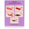 Quick Make-up Eyeliner Stickies Starter Set Pack of 12