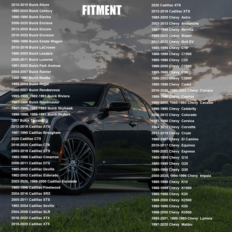 OAUTOO 30PCS 5/16" Hood Insulation Retainer Clip for GM 20064875