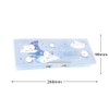 Q-LiA 93281 Coolier Sheer Drop Soft Pencil Case Enagassirop