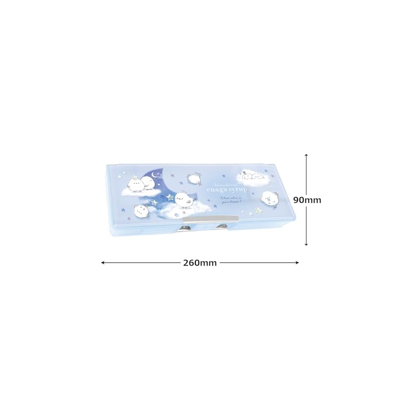 Q-LiA 93281 Coolier Sheer Drop Soft Pencil Case Enagassirop