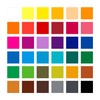 STAEDTLER 157 M36 Ergosoft Triangular Colouring Pencils - Assorted Colours