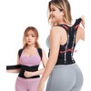 YIMEIER Waist Corset Posture Belt, Thin, Breathable, Supporter Belt, Posture,