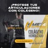 Colageno Hidrolizado Meta Nutrition 500 Gr, 50 Porciones Sin sabor