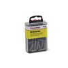 ToolPro Phillips Head Bits - 50 Pieces in Interlocking Storage