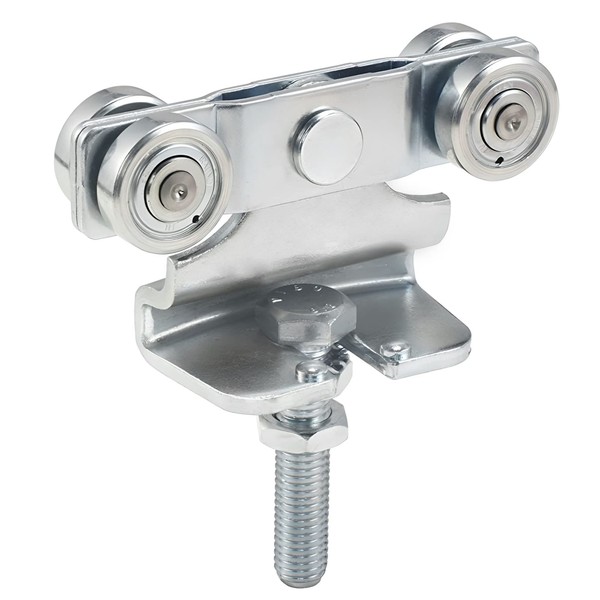 Gedotec Helm Agrar Rollapparat 373 Drive Height-Adjustable Double Pair for