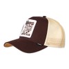 Djinns - Coffee Trucker Cap Mesh Cap Hat Cap Hat