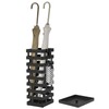 Tudomro Umbrella Stands for Entryway Large Metal Umbrella Holder 6.3