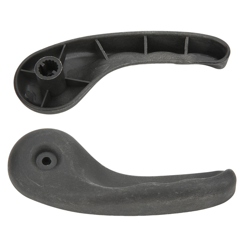 Left Driver Side Seat Recliner Handle Black ABS UZ291DVAB Replacement