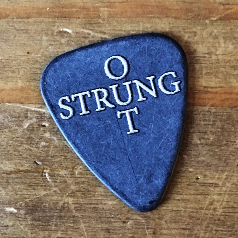 Metal Double Sided Guitar String Action Set Up Luthier Ruler