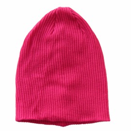 Edge City 001002 Coolmax Ribbed Knit Cap (43/Pink)