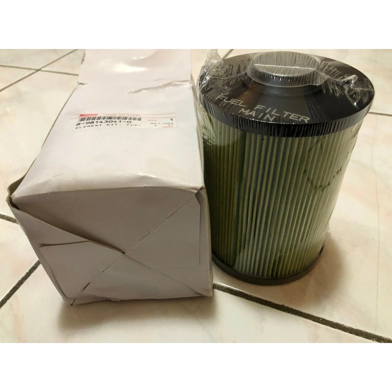 Isuzu NEW Genuine Isuzu Fuel Filter element kit 4HK1 NPR