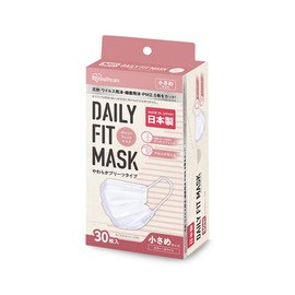 Iris Ohyama PN-YW30M Soft Mask, Small Size, Pack of 30
