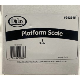 Didax Platform Scale 262345