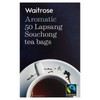 Waitrose Aromatic 50 Lapsang Souchong Tea Bags