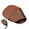 Golf Head Cover,Leather Protective Set - Thick Synthetic Leather Golf