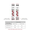GEYA Asymmetric Cycle Time Relay 2SPDT 16A AC230V Cycler Repeat